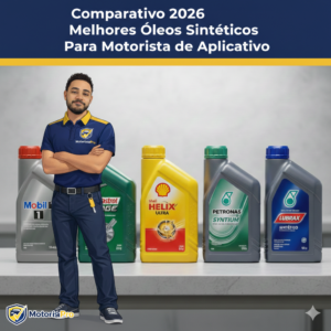 Leia mais sobre o artigo Melhores Óleos Sintéticos Para Motorista de Aplicativo: Comparativo 2026