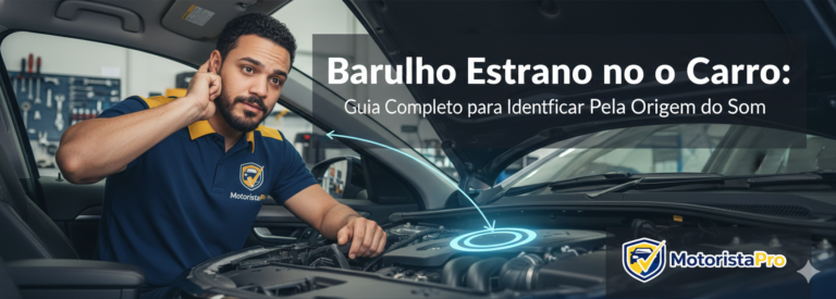Leia mais sobre o artigo Barulho Estranho no Carro: Guia Completo para Identificar Pela Origem do Som