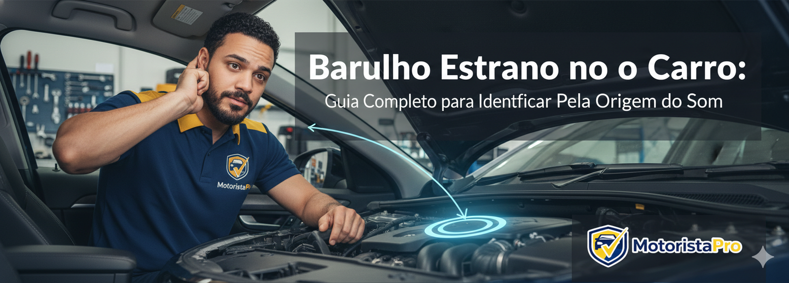 No momento, você está visualizando Barulho Estranho no Carro: Guia Completo para Identificar Pela Origem do Som