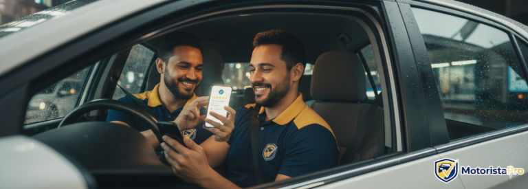 Leia mais sobre o artigo Como aumentar sua nota no app e receber mais chamadas